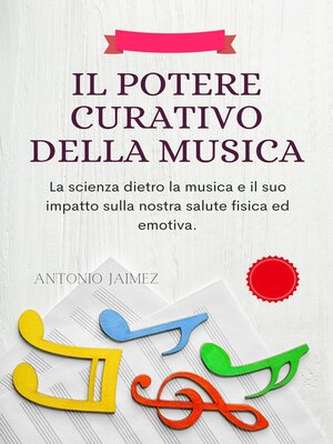 cover image of Il Potere Curativo Della Musica